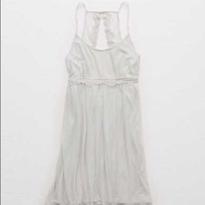 2/$25 Aerie dot mesh nightie